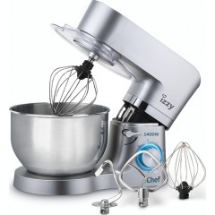 Izzy S1503 Super Chef Κουζινομηχανή 1400W με Ανοξείδωτο Κάδο 6lt Izzy S1503 Super Chef Κουζινομηχανή 1400W με Ανοξείδωτο Κάδο 6lt